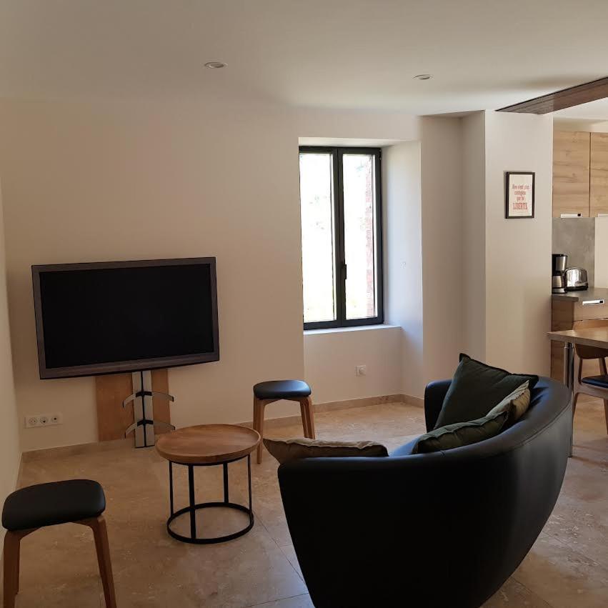 Les Tuileries De Lencieux Apartment Gigondas Exterior foto