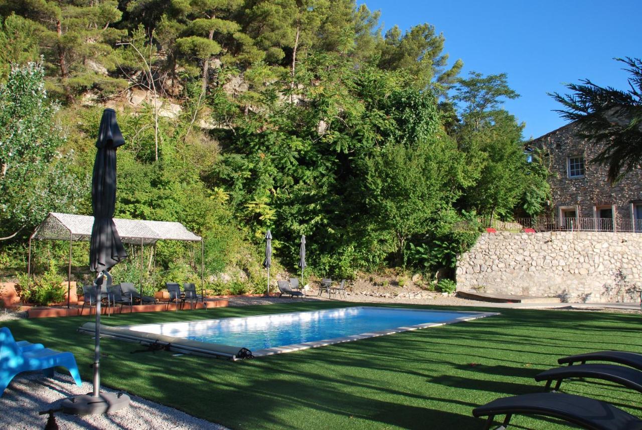 Les Tuileries De Lencieux Apartment Gigondas Exterior foto