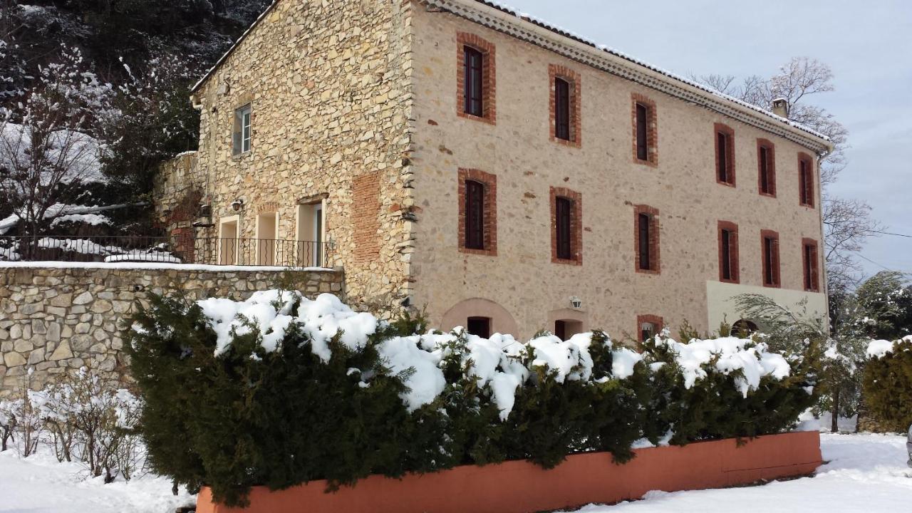 Les Tuileries De Lencieux Apartment Gigondas Exterior foto