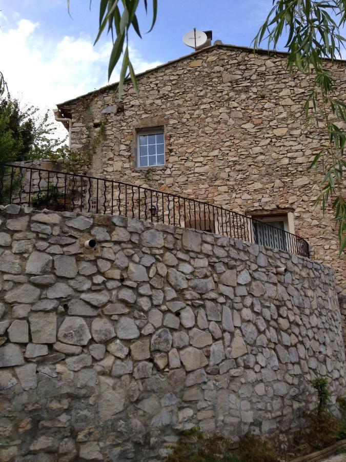 Les Tuileries De Lencieux Apartment Gigondas Exterior foto