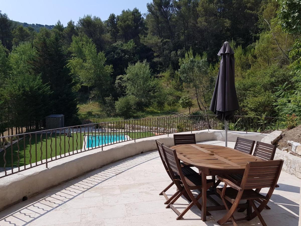 Les Tuileries De Lencieux Apartment Gigondas Exterior foto