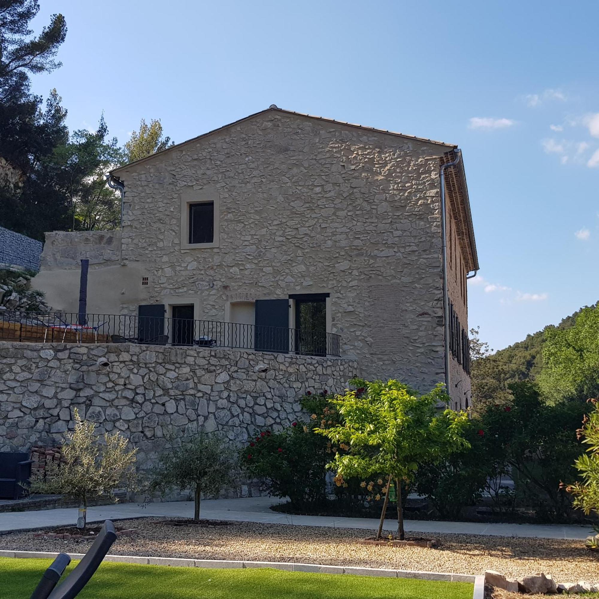 Les Tuileries De Lencieux Apartment Gigondas Exterior foto